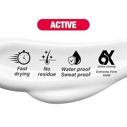 EBIN NEW YORK Wonder Bond Holding Gel 4oz/ 120ml - Active (Extreme Firm Hold) | Quick Drying, Improved Formula Provides All-Day Hold, Easy to Apply and No Residue