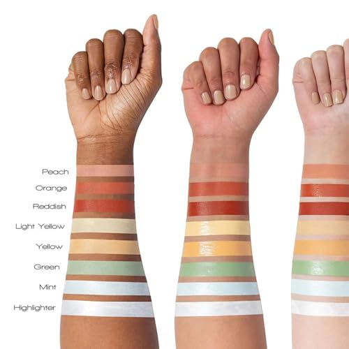 L.A. Girl HD Pro.Conceal, Peach Corrector GC994