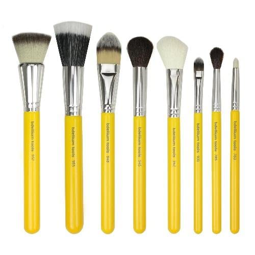 Bdellium Tools Professional Makeup Studio Line Luxury 24pc. Brush Set with Roll-Up Pouch