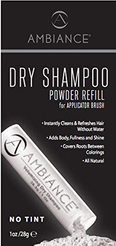 Ambiance Dry Shampoo Applicator Brush - Available in 5 Colors - No Tint