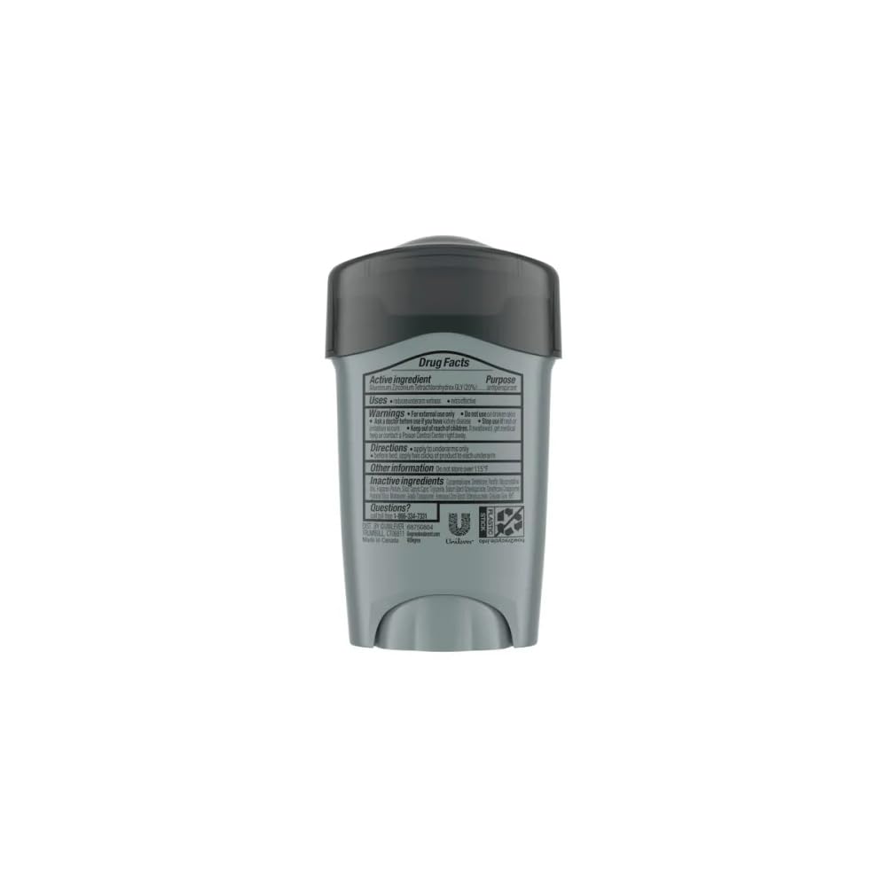 Degree Men, Clinical+ Antiperspirant & Deodorant, Clean 1.7 Oz, 3 Pack