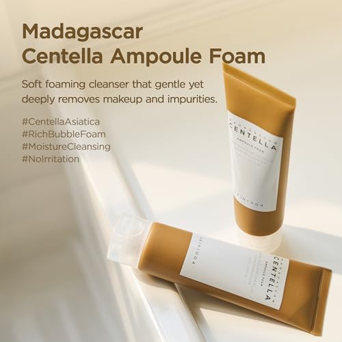 Skin1004 Madagascar Centella Ampoule Foam for Women - 4.22 oz Cleanser