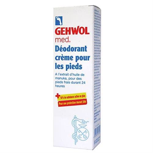 GEHWOL Med Deodorant Foot Cream, 2.6 oz