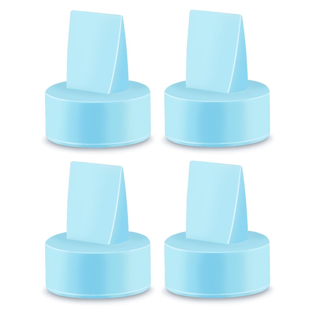 Maymom Duckbill Valves Compatible with Spectra S1 Spectra S2 Spectra 9 Plus Spectra Dew 350 Not Original Spectra Pump Parts Spectra S2 Accessories Replace Spectra Valve (Blue, 4ct)