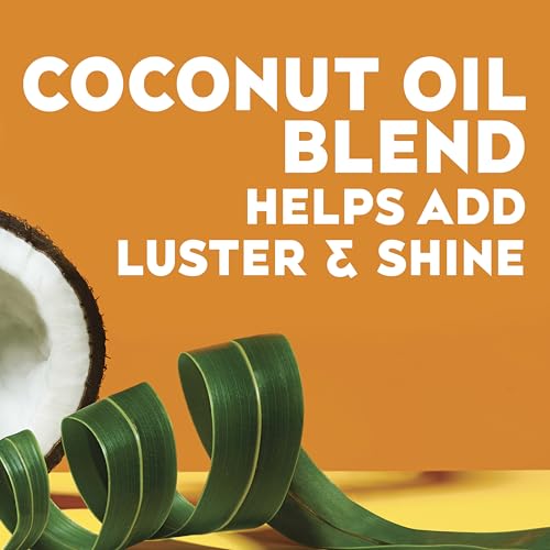 OGX Locking + Coconut Curls Air Dry Cream, No Parabens, 6 oz