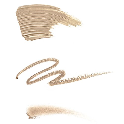 Nyx Professional Makeup 3 in 1 Brow, Blonde, 2.42ml