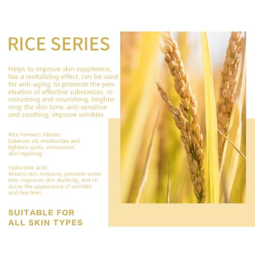 Generic Premium Rice Cream For Face A luxurious Daily Moisturizer That Helps Diminish Visible Signs Of Aging For A Youthful, Healthy Complexation. London & Frost, White