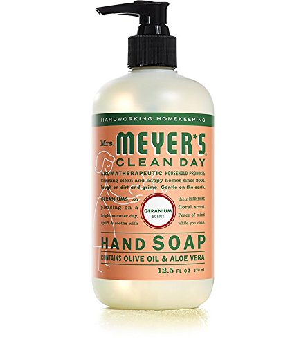Mrs. Meyers Clean Day Liquid Hand Soap 6 Scent Variety Pack, 12.5 oz each (Pack of 6)