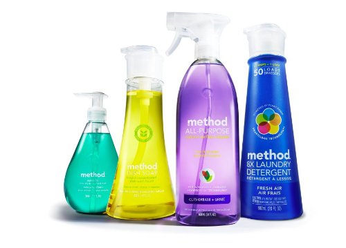 Method Naturally Derived Foaming Hand Wash, Waterfall, 10 Ounce (Pack of 2)