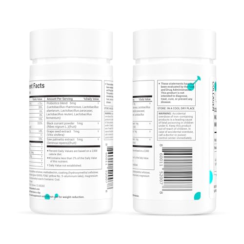 DrBioCare Collagen Peptides for Women, Beauty Vitamin & Mineral Supplement,Contains Vitamin D3, Probiotics for Women & Collagen Peptides,Vitamin E,Vitamin B Complex - Made in USA - 120 Tablets