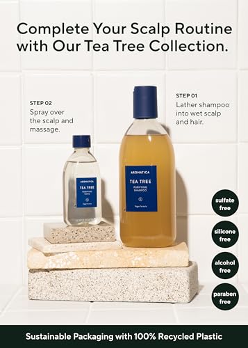 Aromatica Tea Tree Purifying Shampoo 400ml by Aromatica