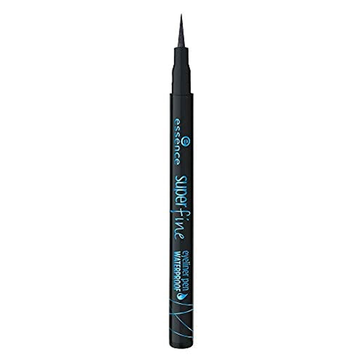 essence Superfine Eyeliner Pen Waterproof, Black by essence cosmetics