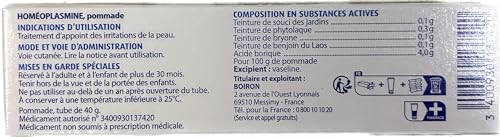 Homeoplasmine, XL - 40g Magic Cream - For Dry Skin, Irritations, Soft Lips! [ The Original French Packaging ]