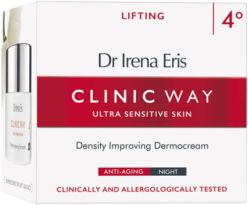 Dr Irena Eris peptid-straffung 60+ Anti Wrinkle Cream 4 Grad for the Night, 1er Pack (1 x 50 ml)