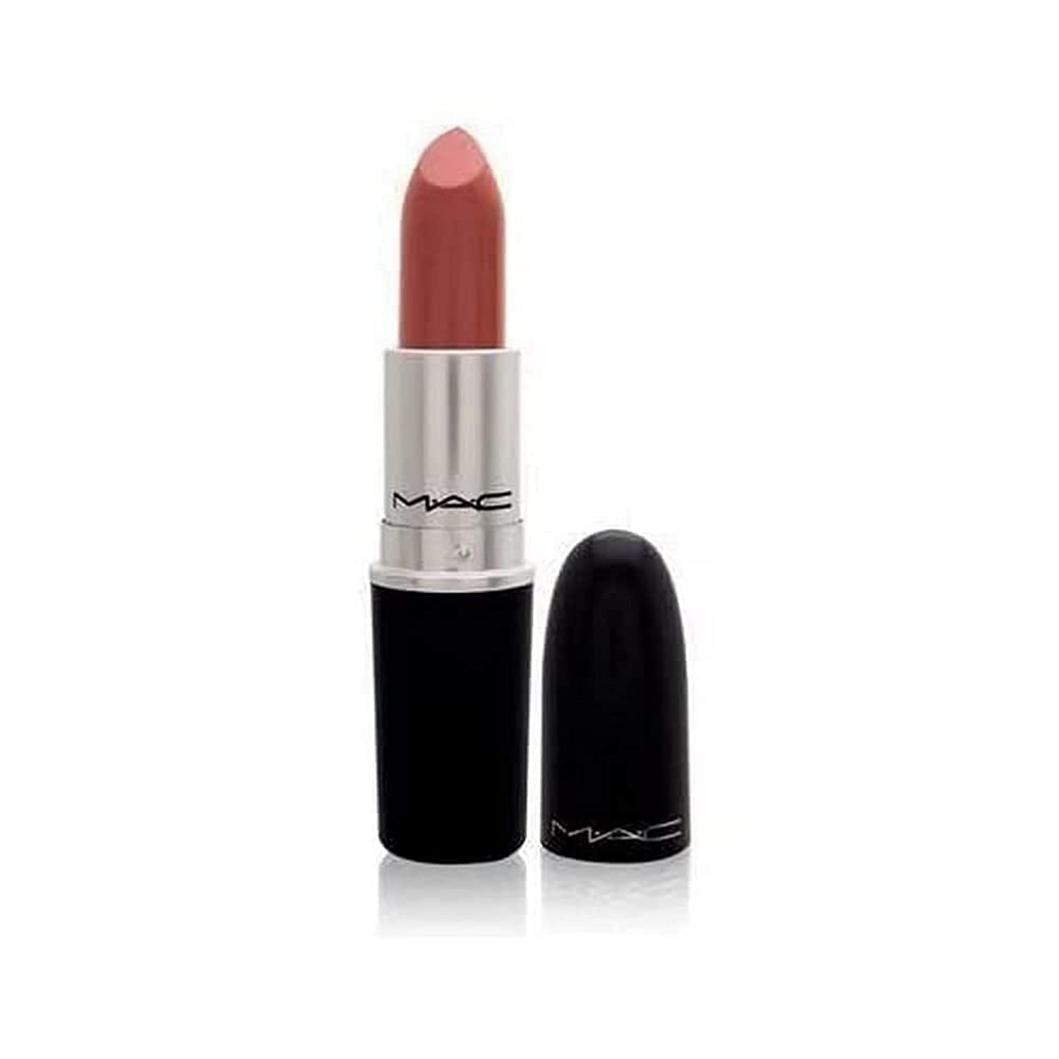 MAC Satin Lip Stick Brave For Women 0.1 Ounce