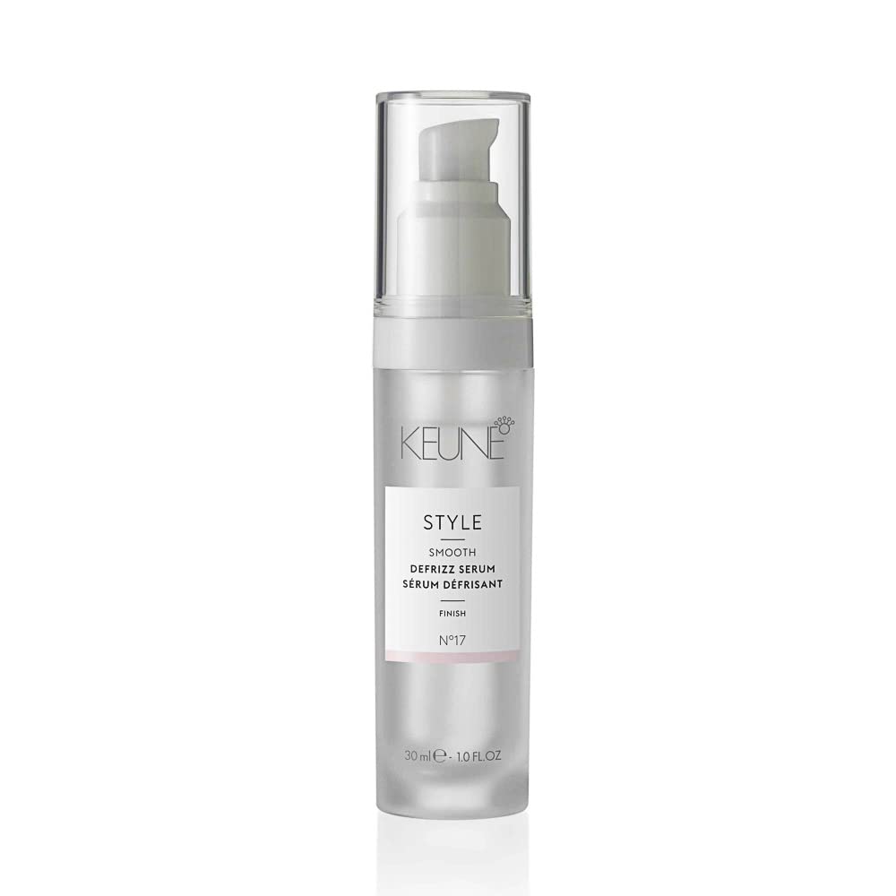 KEUNE Style Defrizz Serum, 1 oz