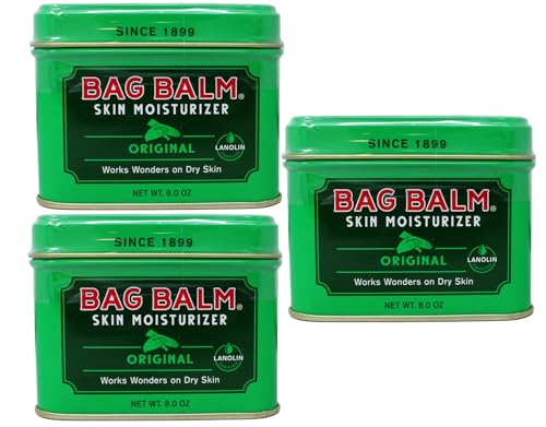 Bag Balm - 8 Ounce Tins - 3 Pack