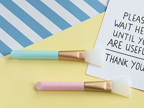 Opiqcey Silicone Face Mask Brush Beauty Tool - Set of 2