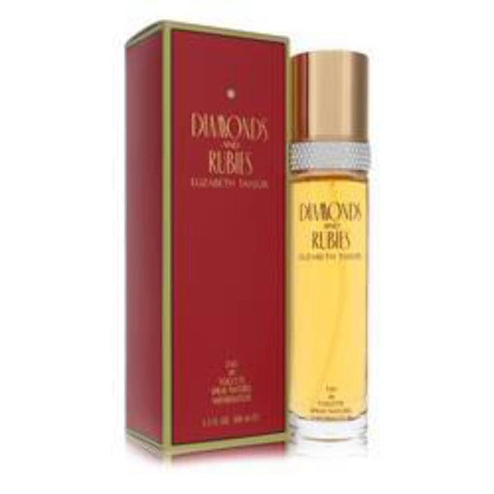 Elizabeth Taylor Diamonds & Rubies Eau De Toilette Spray For Women 3.4 Ounce