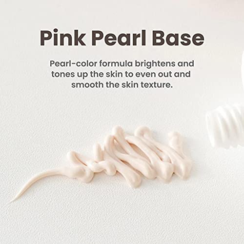 heimish Artless Glow Base SPF 50+ PA+++ 1.4fl.oz/40ml | Moisturizer, Sunscreen to Makeup Base | Cruelty-free, All-In-One, Glowy Skin, All Skin Types, Lightweight, Soft Cream texture, face primer