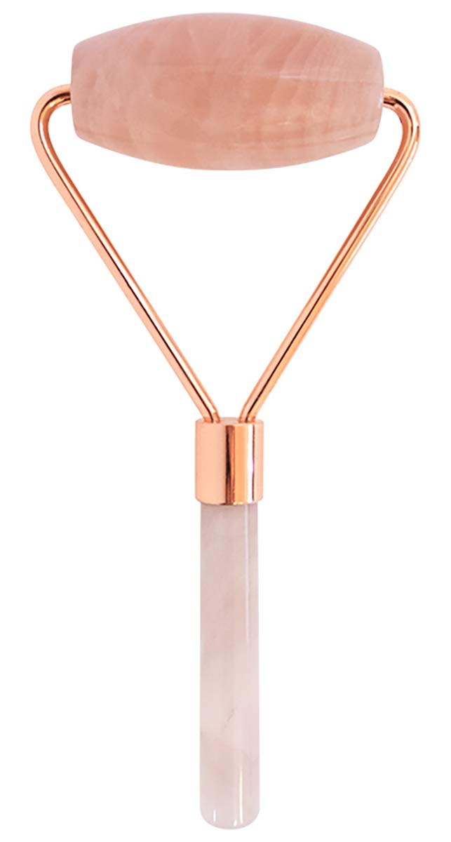 Frankly Retro - Premium Rose Quartz Face Roller