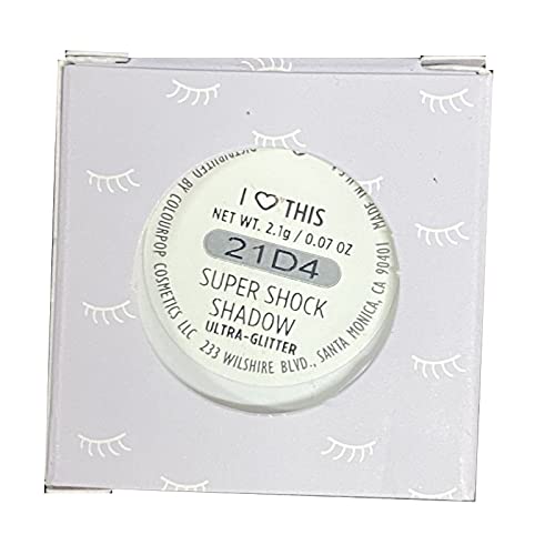 Colourpop Super Shock Metallic Eyeshadow (I Heart This)