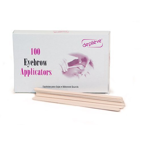 Depileve Eyebrow Applicators, 8 Ounce