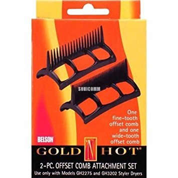 Belson Comb Styler Dryer GH2276 Attachment, Black