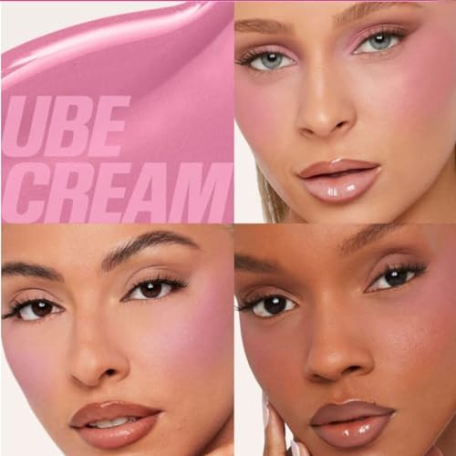 Huda Blush Filter Liquid Blush - Ube Cream (Electric Lilac) - 4.5 mL / 0.15 fl oz