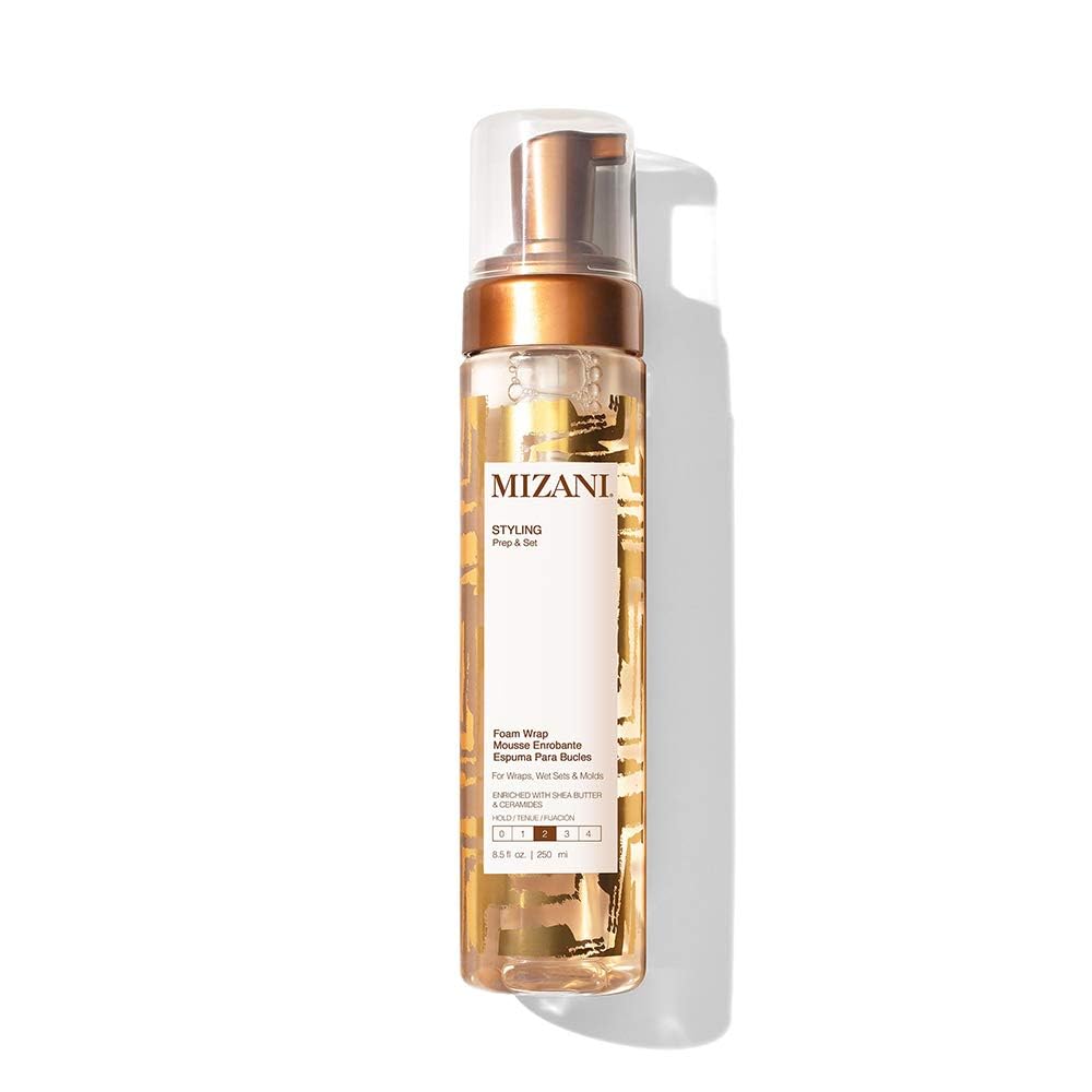Mizani Styling Foam Wrap Mousse Enrobante Prep&Set 250 Ml