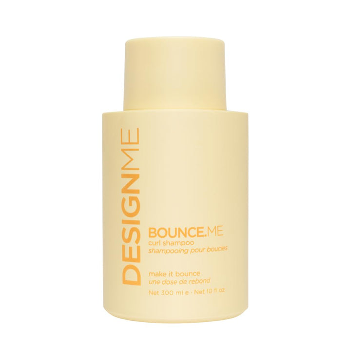 Design.Me BOUNCE.ME Shampoo | Curl-Defining, Anti-Frizz Formula for All Curl Types| Nourishing with Kukui Nut Seed and Buriti Oil | Boost Shine, Moisturizes Hair