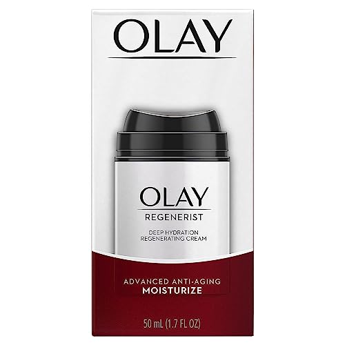 Olay Regenerist Deep Hydration Regenerating Cream Moisturizer, 1.7 fl oz