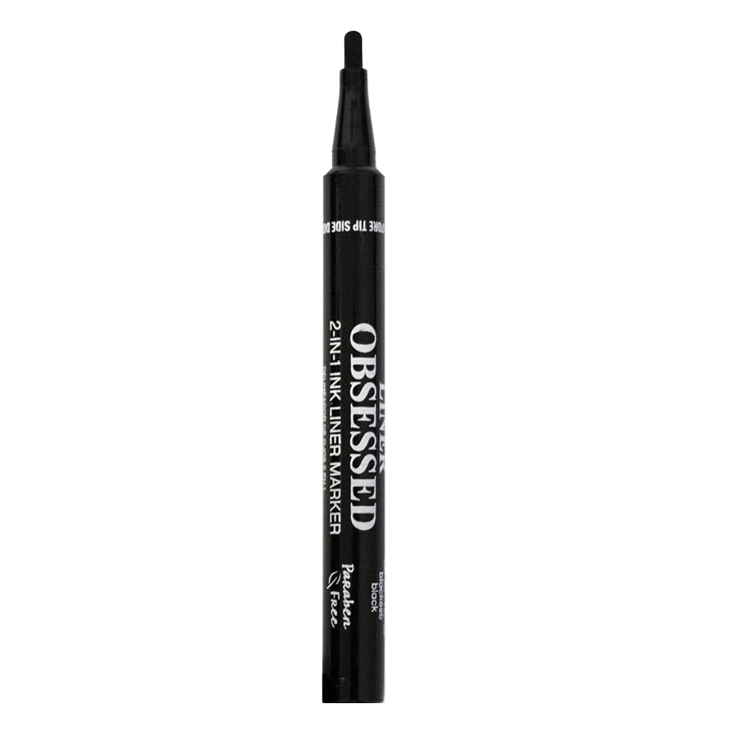 Liner Obsessed 2-in-1 Ink Liner Marker