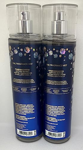 Bath & Body Works Dream Bright Fine Fragrance Body Mist Gift Set 16.0 Fl Oz (Pack of 2)