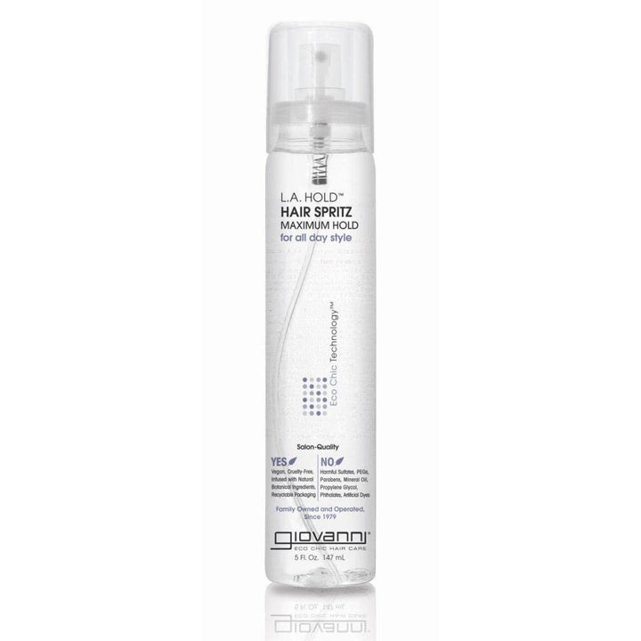 Giovanni: L.A. Hold Hair Spritz, Styling Mist 5oz (2 pack)