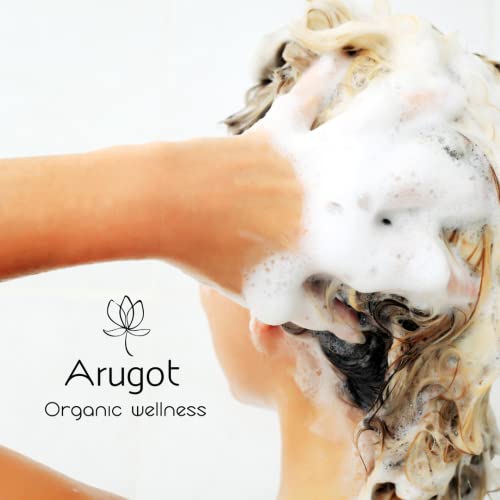 Arugot Organic Shampoo, Made in Israel | Moisturizes and Strengthens Damaged Hair, Nourishes Scalp for Growth - Anti Thinning & Volumizing for Men & Women - 16.9 fl oz.
