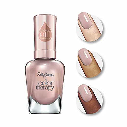 Sally Hansen Color Therapy Nail Polish, Powder Room, Pack of 1