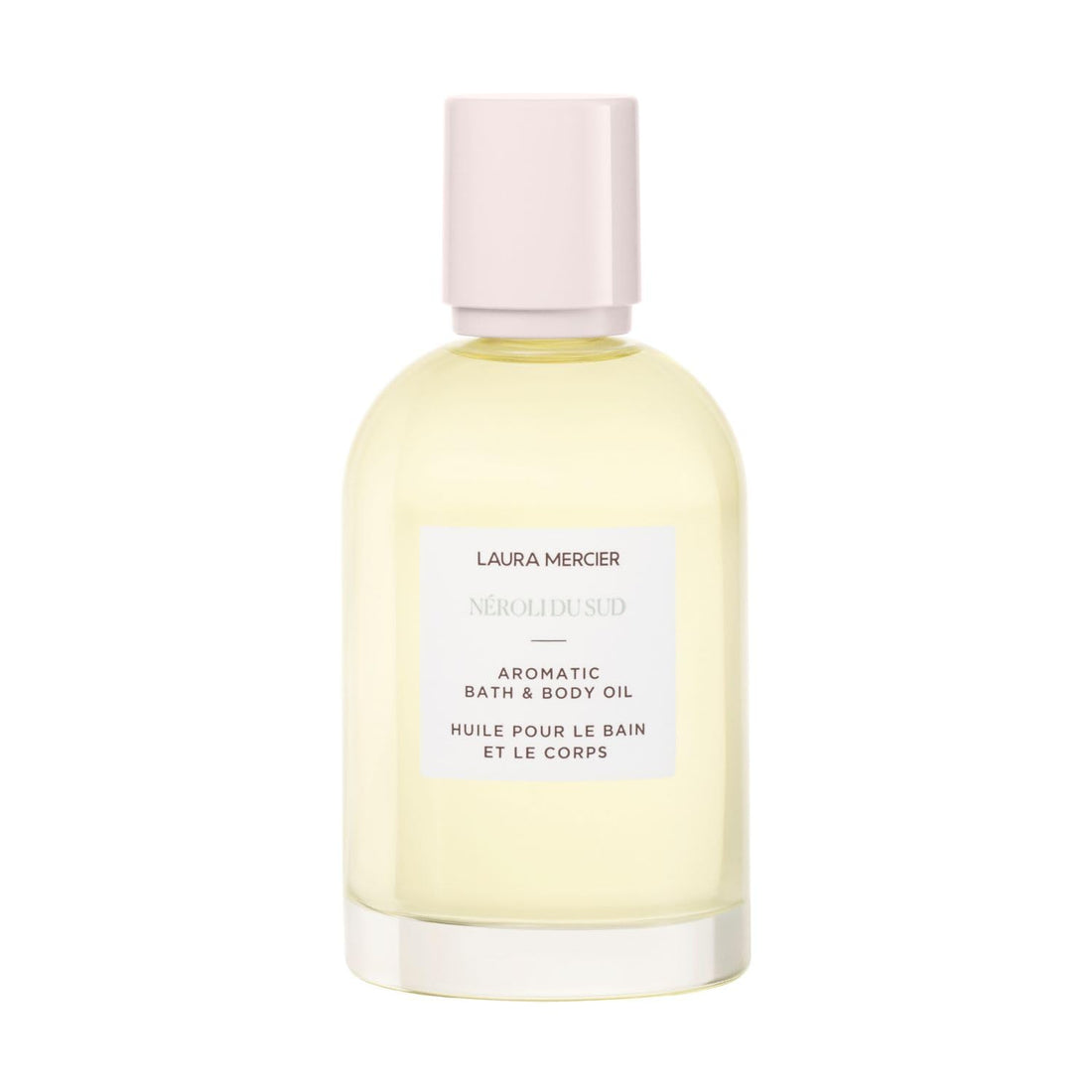 Laura Mercier Aromatic Bath & Body Oil, 48HR Hydration, Smooths, Softens and Brightens Skin, Luxurious, Néroli du Sud