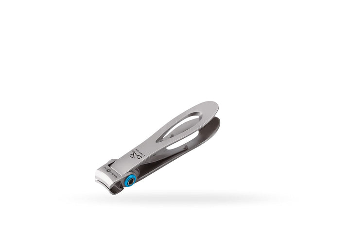 Premax Stainless Steel Nail Clipper for Men with Ring Lock System. Made in Italy