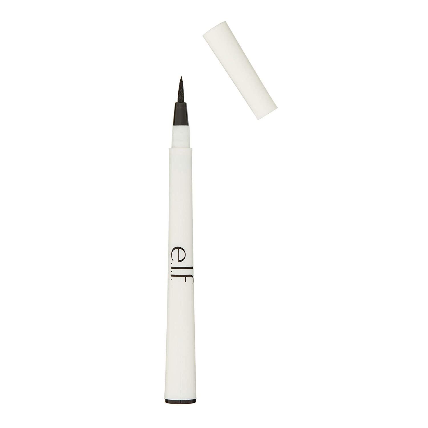 e.l.f. Waterproof Eyeliner Pen, Black, 0.06 Ounce
