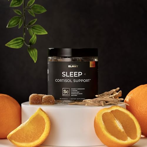2,450mg Extra Strength Melatonin XR Sleep Gummies w. Slow Release Melatonin, Magnesium Theanine & Sensoril Ashwagandha - Time Release Melatonin Gummies Natural Sleep Aid for Adults Gomitas Para Dormir