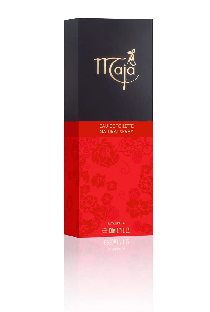 MAJA MAJA EDT SPRAY 3.4 OZ FRGLDY