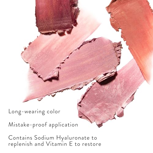 LAURA GELLER NEW YORK Italian Marble Blush Makeup Stick | Cream Finish Marbleized Blush for Cheeks, D'oro Berry