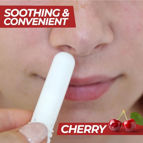 SpaRoom Halls Breathe Menthol with 100% Pure Essential Oils Aromatherapy Nasal Inhaler, 2 Pack, Mentho-Lyptus Scent