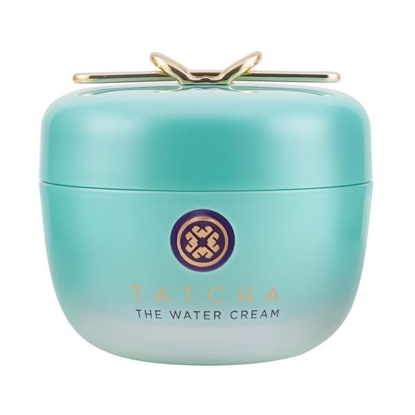 TATCHA The Jumbo Water Cream | Cream Moisturizer for Face, Optimal Hydration For Pure Poreless Skin | 75 ml, 2.54 oz