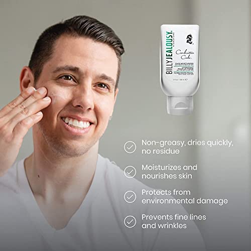 Billy Jealousy Face3Some Kit: Face Moisturizer 88ml + Exfoliating Facial Cleanser 88ml + Gentle Daily Facial Cleanser 88ml 3pcs