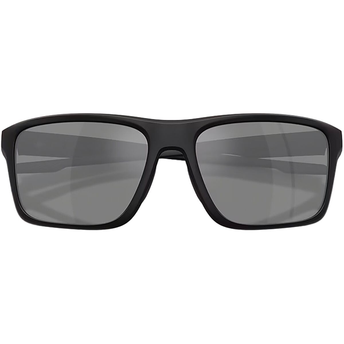 Native Eyewear Men's XD9043 Tavern Square Sunglasses, Matte Black/Silver Mirrored Polarized, 57 mm