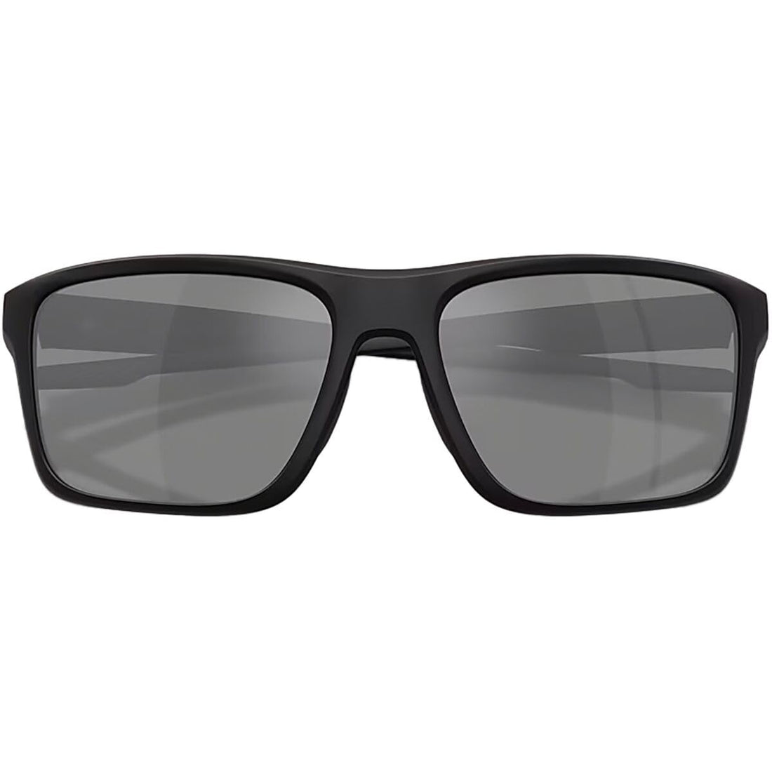 Native Eyewear Men's XD9043 Tavern Square Sunglasses, Matte Black/Silver Mirrored Polarized, 57 mm