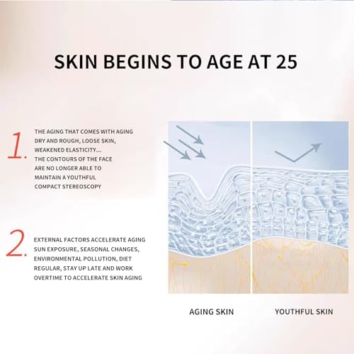 BLUE LOVE 2PCS Astaxanthin Seaweed Face Cream for Men & Woman, Anti-Aging Hydration Facial Moisturizer Skincare for All Skin Types