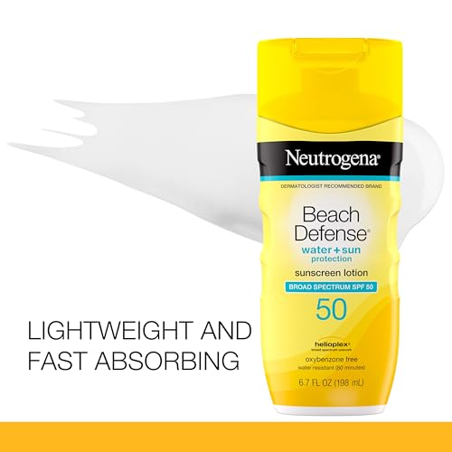 Neutrogena Beach Defense Sunscreen Lotion SPF 50 - 6.7 oz